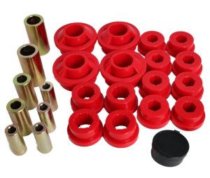 Lexus IS300 Control Arm Bushing Kit - Front - Energy Suspension - Hyper-Flex - Red - `01-`05